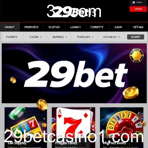 Expansão do Mercado de Jogos Online no Brasil: Uma Análise do 29bet.com Casino
